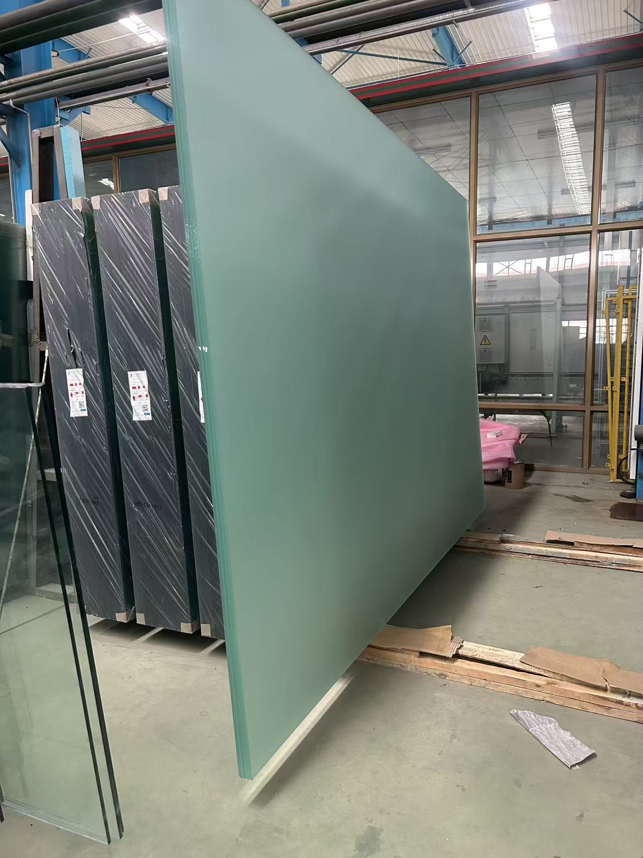 厦门市家用玻璃建筑幕墙玻璃生产基地 - 方案